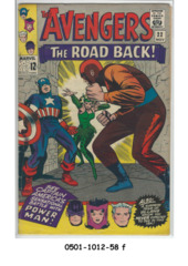 The Avengers #022 © November 1965, Marvel Comics
